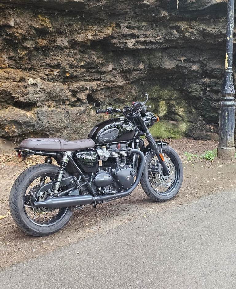 Triumph, T120 BONNEVILLE - Black Edition, 2016, 1200 (cc)