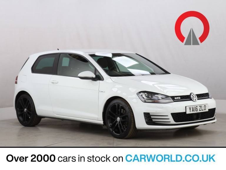2016 Volkswagen Golf 2.0 TDI BlueMotion Tech GTD Hatchback 3dr Diesel DSG Euro 6 (s/s) (184 ps) H...