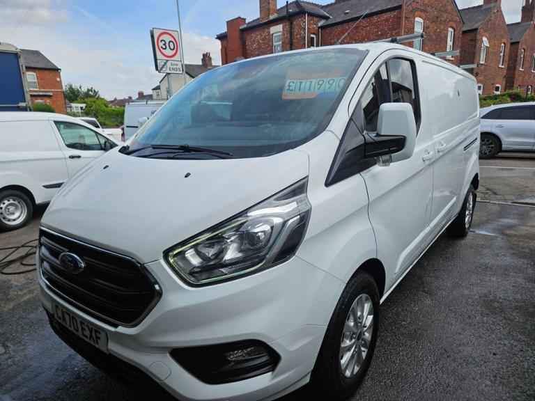 2020 Ford Transit Custom 2.0 EcoBlue 170ps Low Roof Limited Van PANEL VAN DIESEL Manual
