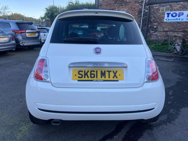 2011 Fiat 500 0.9 TwinAir Plus 3dr HATCHBACK PETROL Manual