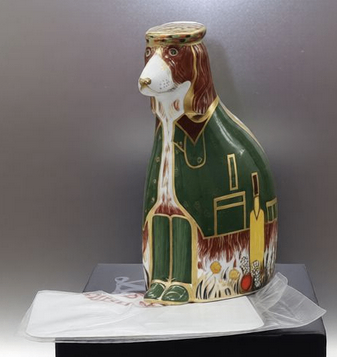 Boxed Brand New Royal Crown Derby National Dog, English Spaniel Paperweight