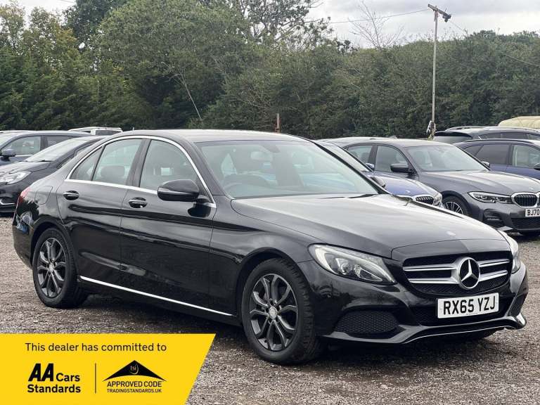 2015 Mercedes-Benz C Class C220d Sport 4dr Auto SALOON DIESEL Automatic
