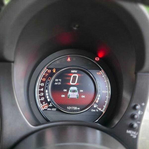 2016 Abarth 595 1.4 T-Jet Turismo 3dr HATCHBACK PETROL Manual