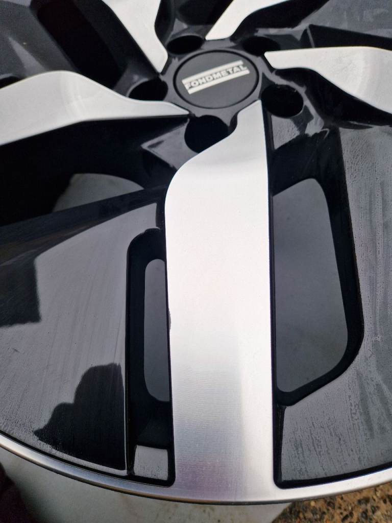 20" Fondmetal E-Joule alloy wheels 5x108 ford volvo jaguar evoque velar polestar