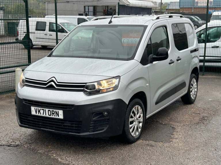 2022 Citroen Berlingo 1.5 BlueHDi 1000 Enterprise M Pro SWB Euro 6 (s/s) 5dr PANEL VAN Diesel Manual