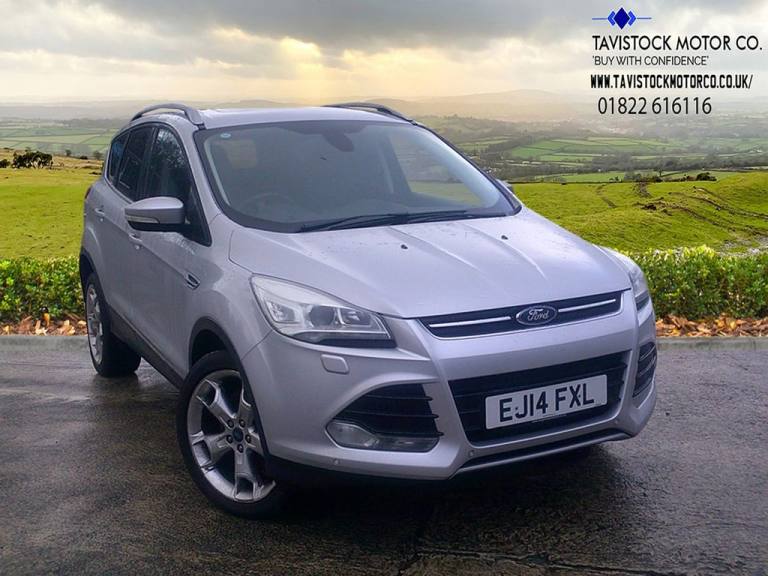 2014 Ford Kuga 2.0 TDCi 163 Titanium X 5dr HATCHBACK DIESEL Manual