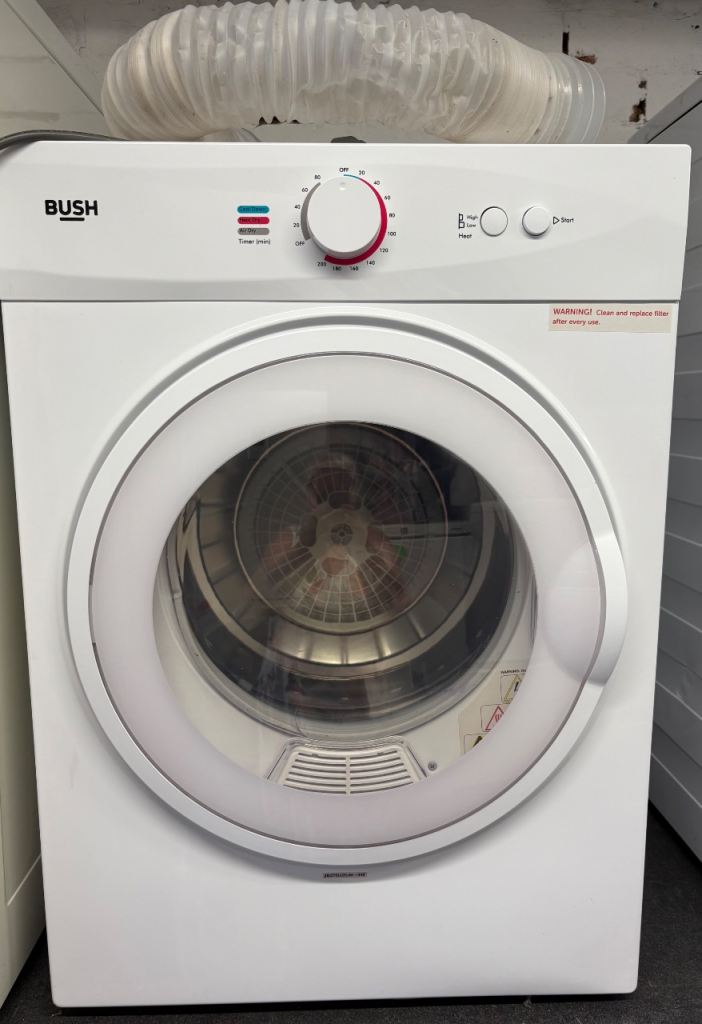 Bush 3kg vented tumble dryer 