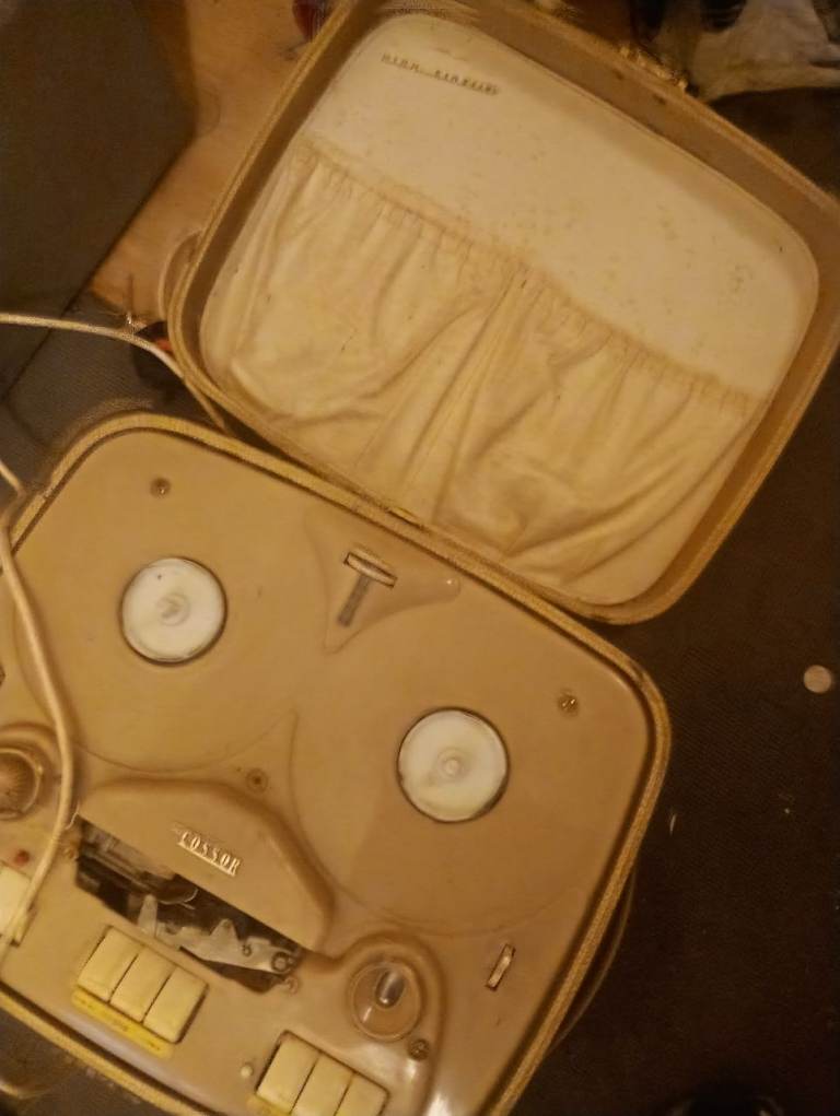 vintage cosser real to reel 