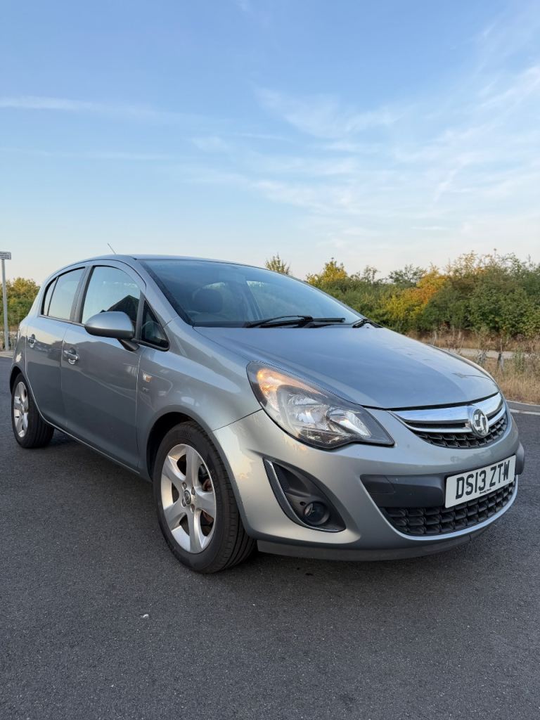 Vauxhall, CORSA, Hatchback, 2013, Manual, 1229 (cc), 5 doors