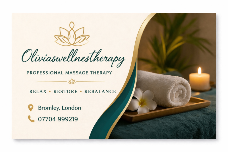 Massage services  croydon/bromley