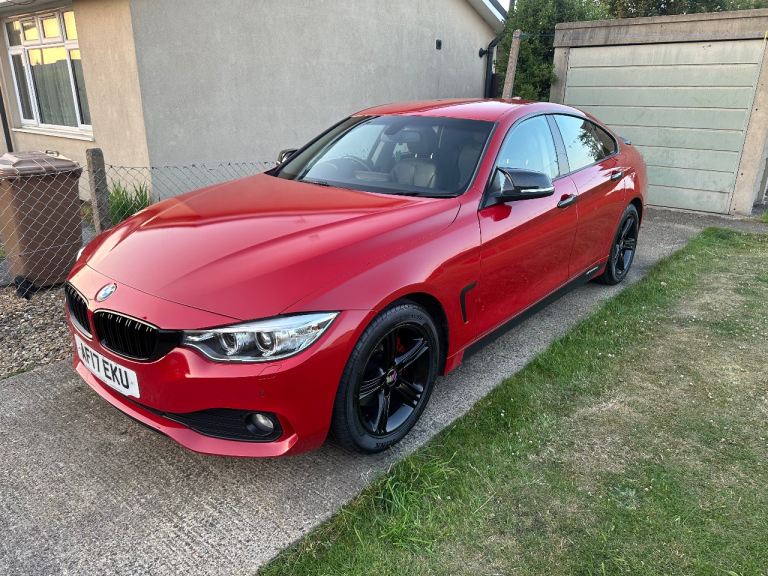 BMW 4 Series Gran Coupe 2017