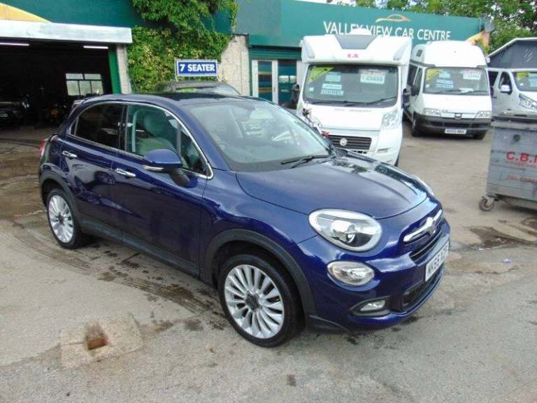 2015 Fiat 500X 1.4 Multiair Lounge 5dr DCT HATCHBACK Petrol Automatic