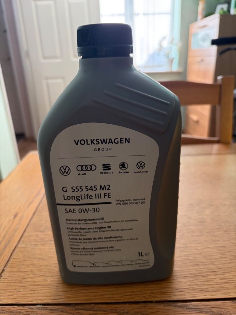 0W-30 oil
