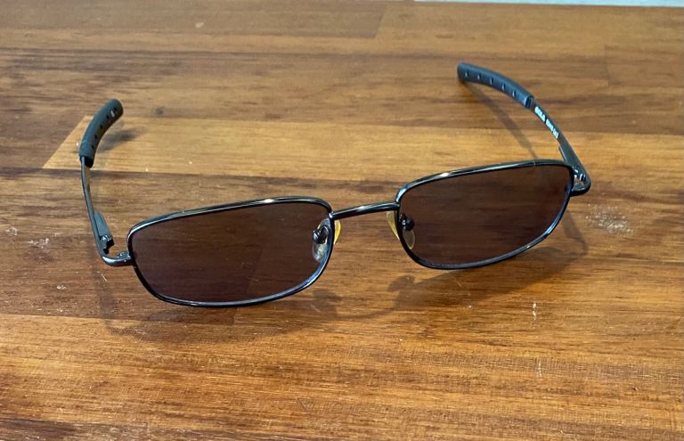 Stylish Gola Black Metal Frame Sunglasses – Good Condition