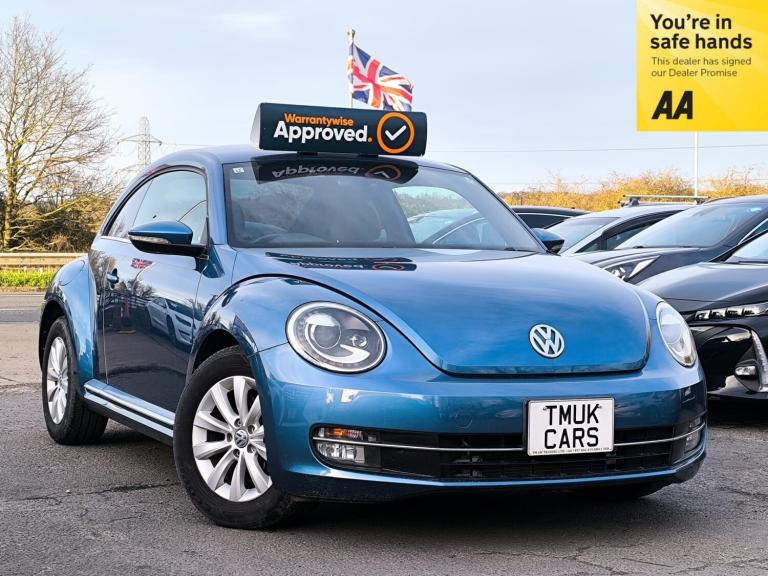2015 Volkswagen Beetle 1.2 Petrol Automatic Leather 4 Seats 3dr ULEZ Compliant Hatchback Petrol A...