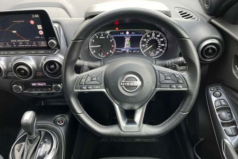 2022 Nissan Juke 1.0L DiG-T 114ps N-Connecta 5dr DCT Automatic Hatchback Petrol Automatic