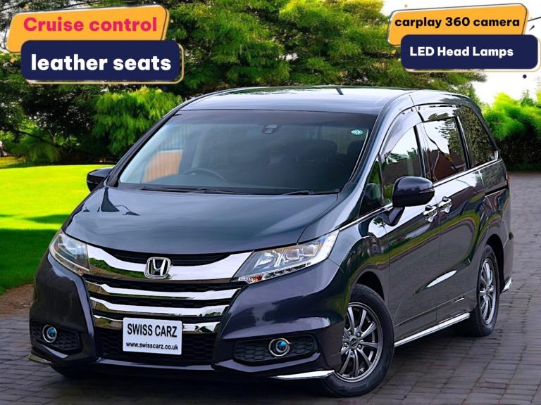 2014 Honda Odyssey 2.4 PETROL AUTOMATIC 7 SEATER MPV ULEZ COMPLIAN MPV Petrol Automatic