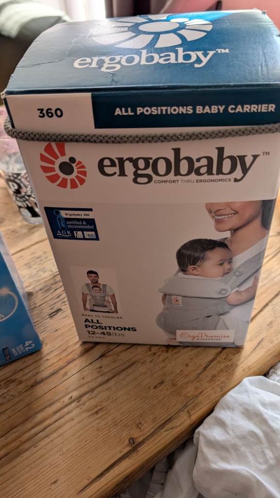Ergobaby 360 All Positions Baby Carrier