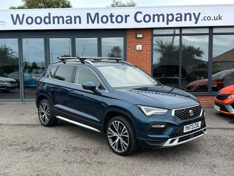 2023 SEAT Ateca 1.5 TSI EVO XPERIENCE Lux SUV 5dr Petrol Manual Euro 6 (s/s) (150 ps) HATCHBACK P...