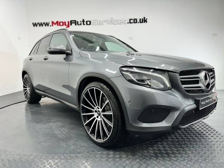 2019 Mercedes-Benz GLC GLC 220d 4Matic Sport Premium Plus 5dr 9G-Tronic ESTATE DIESEL Automatic