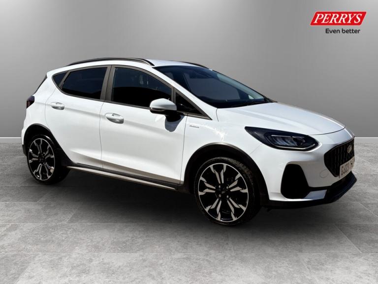 2023 Ford Fiesta 1.0 EcoBoost Hbd mHEV 125 Active X 5dr Auto 5 Door PETROL Manual