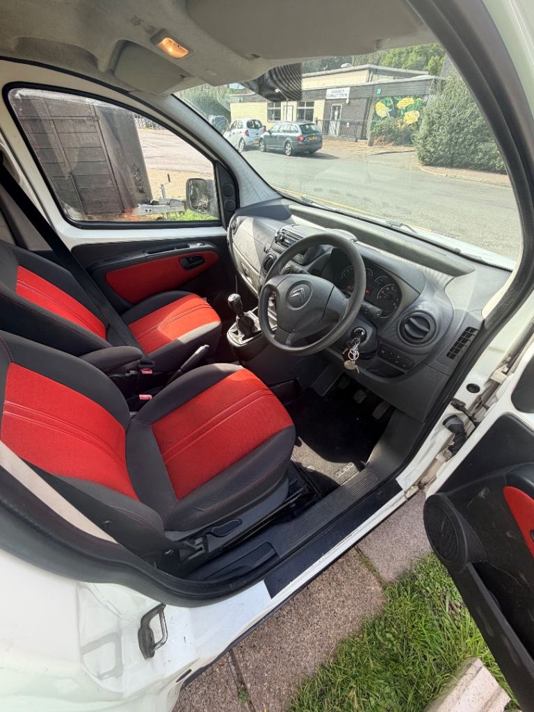 Citroen, NEMO, Panel Van, 2009, Manual, 1399 (cc)