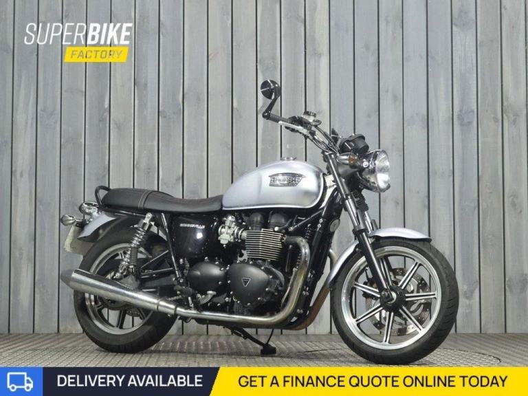2014 14 TRIUMPH BONNEVILLE 865