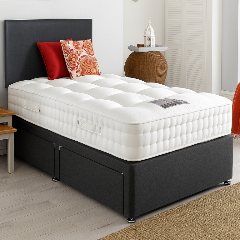 Orthopaedic Divan Bed with Firm Mattress for a Healthier and Comfortable Night