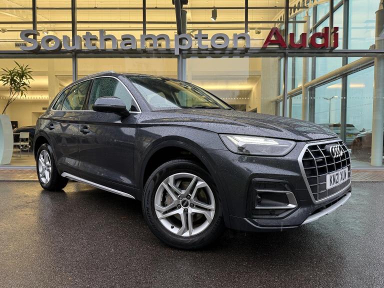 2021 Audi Q5 2.0 TDI 40 Sport SUV 5dr Diesel S Tronic quattro Euro 6 (s/s) (204 ps) ESTATE Diesel...
