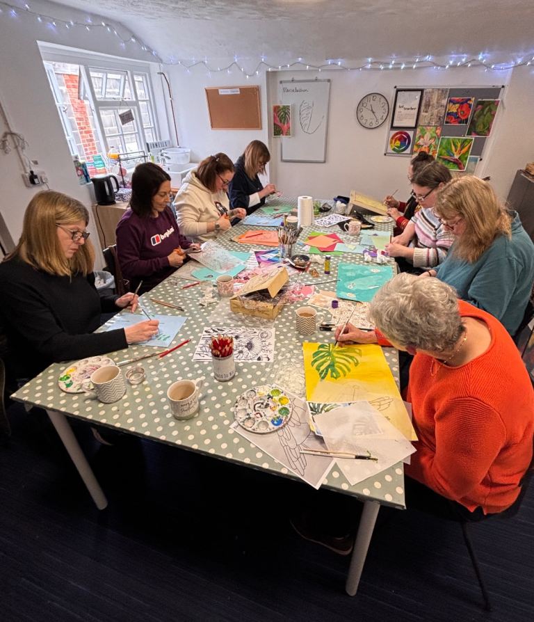 Beginner art classes