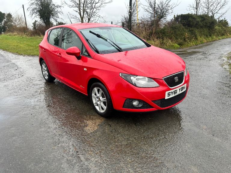 Seat, IBIZA, Hatchback, 2012, Manual, 1199 (cc), 5 doors
