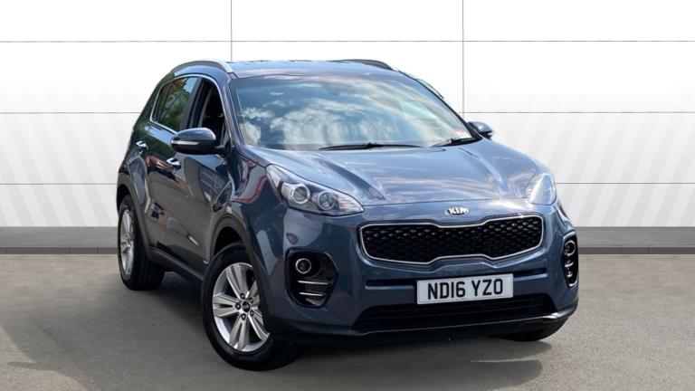 2016 Kia Sportage 2.0 CRDi KX-2 5dr Diesel Estate Estate Diesel Manual