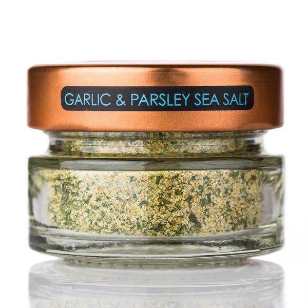 Garlic and Parsley Salt for Everyday Cooking