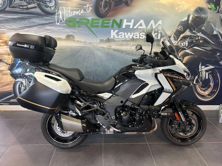 2025 Kawasaki Versys 1100 1100 S Adventure Tourer Euro 5