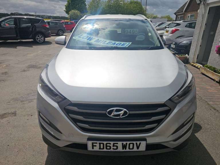  Hyundai TUCSON 1.7 CRDi Blue Drive SE Nav 5dr 2WD Diesel