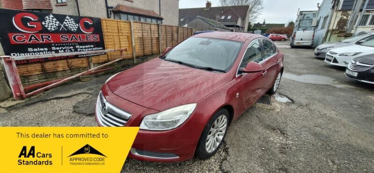 Vauxhall Insignia SE