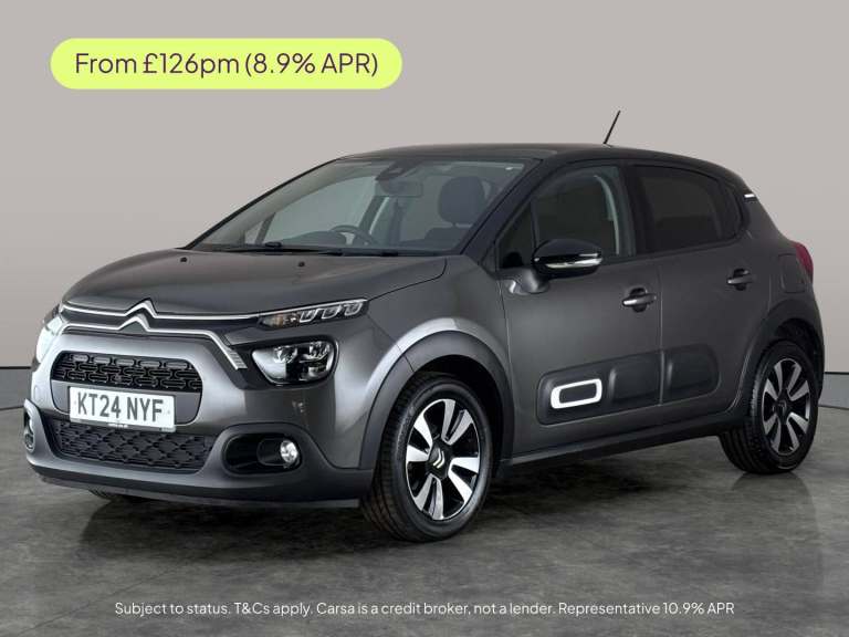 2024 Citroen C3 1.2 PureTech PLUS Hatchback 5dr Petrol Manual Euro 6 (s/s) (83 ps) - CRUISE Hatch...