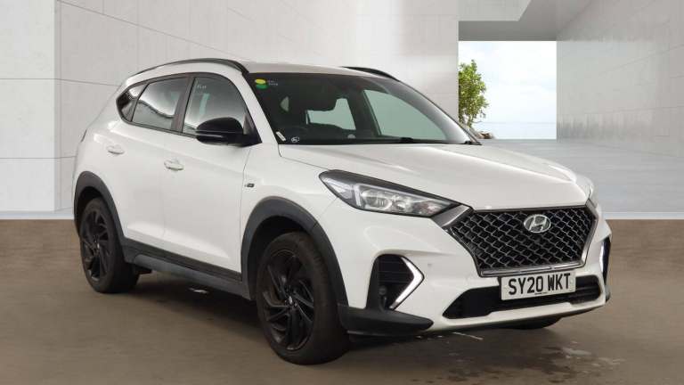 Hyundai TUCSON 1.6 CRDi MHEV N Line Euro 6 (s/s) 5dr Diesel/Electric Hybrid Manual