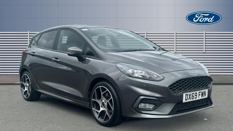 2019 Ford Fiesta 1.5 EcoBoost ST-2 5dr HATCHBACK PETROL Manual