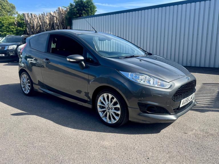 2016 Ford Fiesta 1.5 TDCi Sport Van CAR DERIVED VAN DIESEL Manual