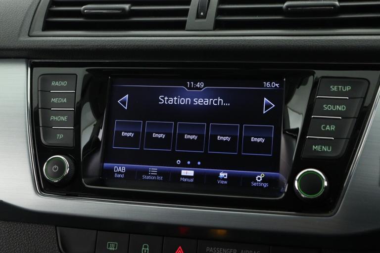 2018 Skoda Fabia 1.0 TSI SE 5dr ESTATE PETROL Manual