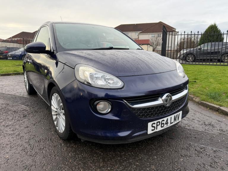 2014 Vauxhall ADAM 1.2i Glam 3dr HATCHBACK Petrol Manual