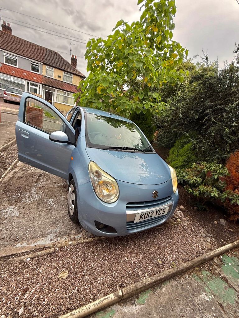 Suzuki, ALTO, Hatchback, 2012, Manual, 996 (cc), 5 doors