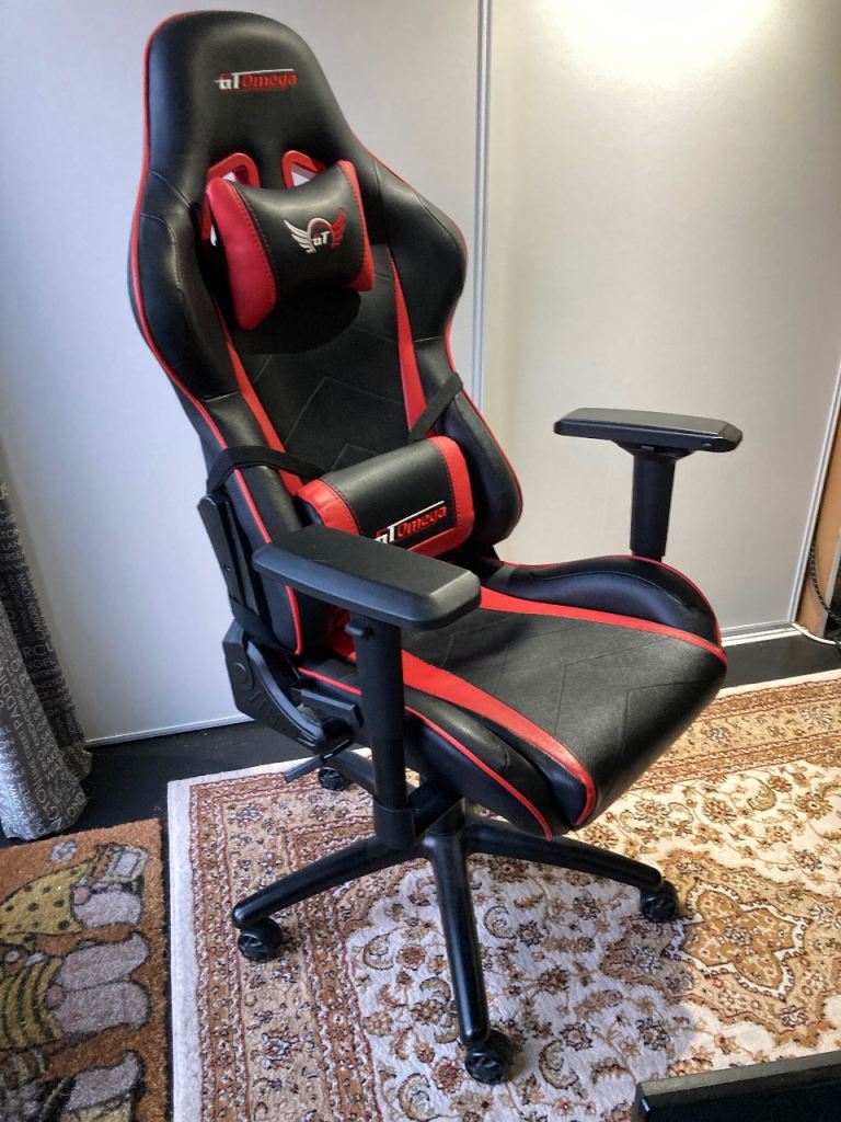GT Omega Gaming Chair