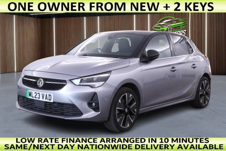 2023 23 VAUXHALL CORSA ELECTRIC 50KWH ULTIMATE HATCHBACK 5DR ELECTRIC AUTO (136 