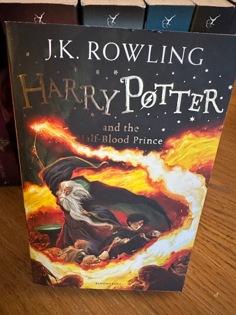 Harry Potter the complete collection 