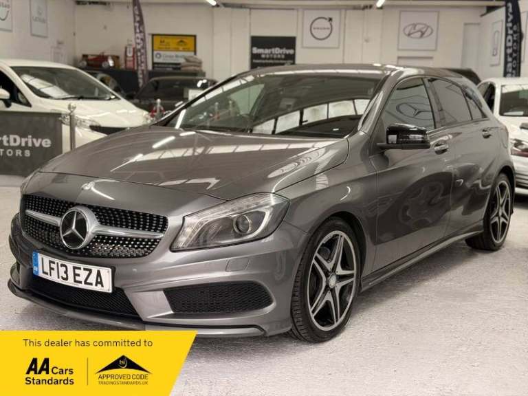 Mercedes A Class A220 CDI BLUEEFFICIENCY AMG SPORT 2.1 Automatic Low Mileage