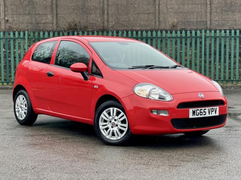 FIAT PUNTO 1.2 Punto 3-door 1.2 8v 69hp Pop+ 2015