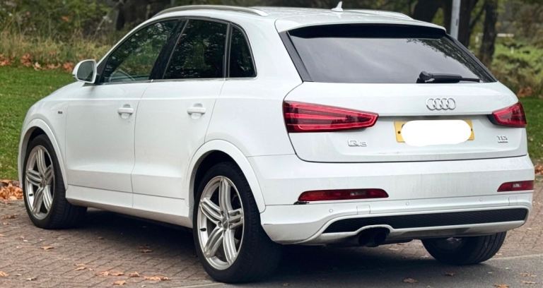 image for Audi Q3 2.0 🧚🏻🧚🏻 Turbo Diesel S-Line Quattro 4WD Model Automatic 177 Bhp Hpi clear (2012 62)