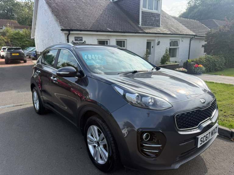 2018 Kia Sportage 1.6 GDi ISG 2 5dr ESTATE Petrol Manual